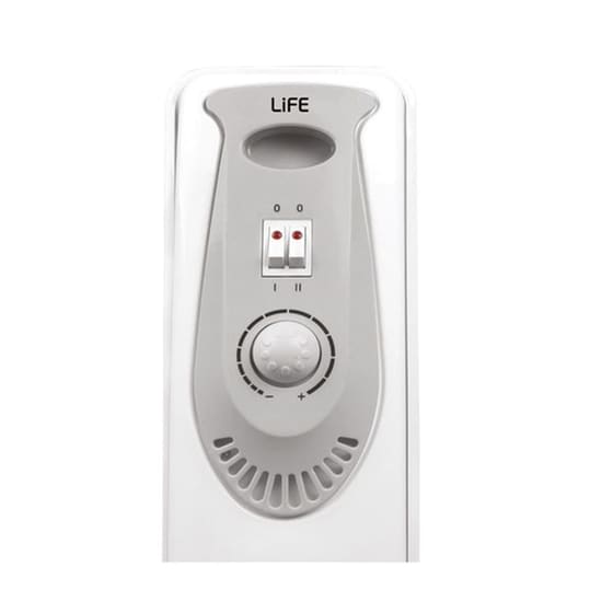 LIFE Comfy OR-111 Καλοριφέρ Λαδιού 2500W Λευκό image 1