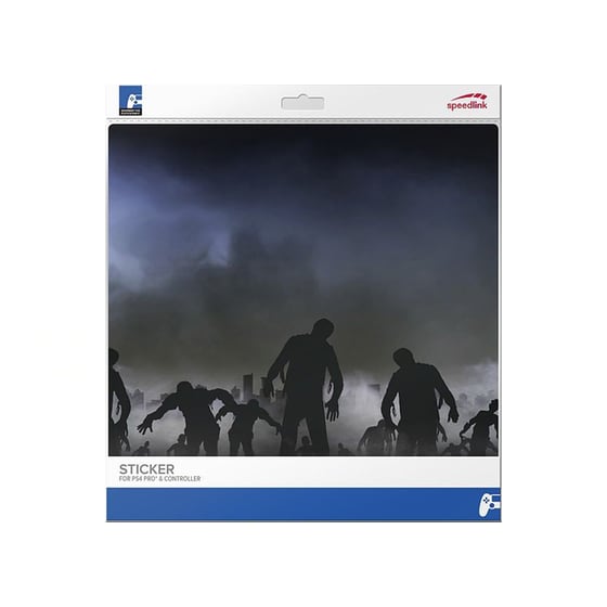 Αυτοκόλλητα PS4 Pro Speedlink - Zombie Sticker image 3