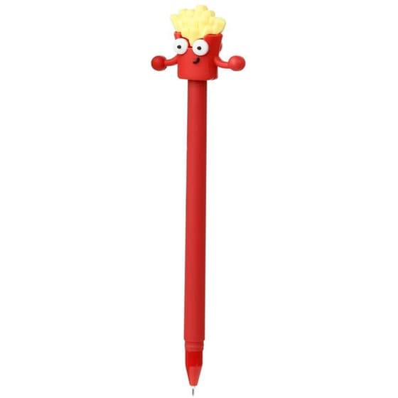 Στυλό Διαρκείας Puckator Topper Fast Food (1 Τεμάχιο) image 3