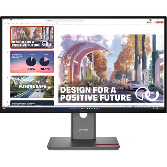 Lenovo ThinkVision P27QD-40 Monitor 27" QHD IPS Flat 120 Hz image 0