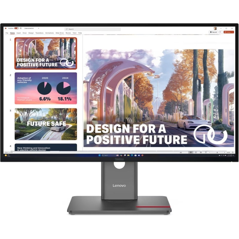 Lenovo ThinkVision P27QD-40 Monitor 27 QHD IPS Flat 120 Hz