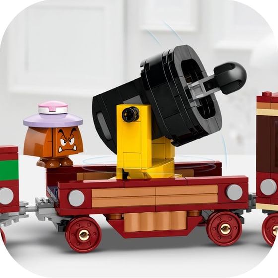 LEGO® Super Mario™ The Bowser Express Train (71437) image 13