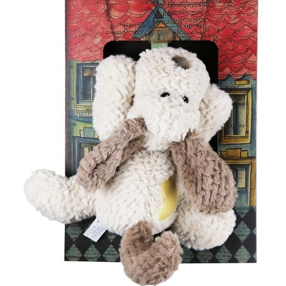 Λαμπάδα&nbsp;Synchronia&nbsp;Λούτρινο&nbsp;Σκυλάκι&nbsp;Heart&nbsp;Gold image 1