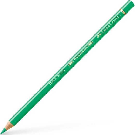Ξυλομπογιά Faber Castell Polychromos 162 Lightphthalo Green image 0