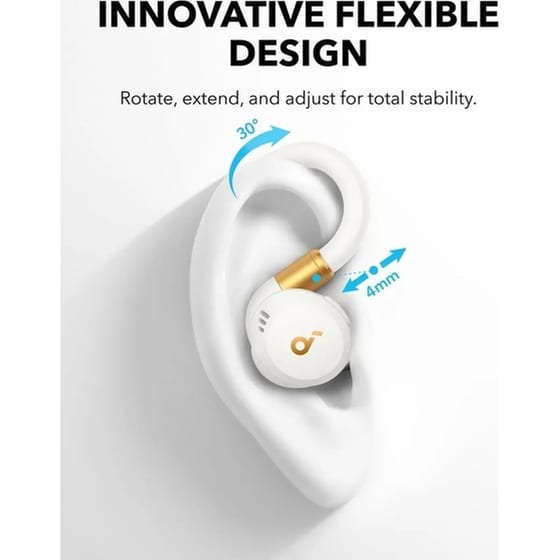 Ακουστικά Bluetooth Anker Soundcore Sport X20 - Λευκό image 3