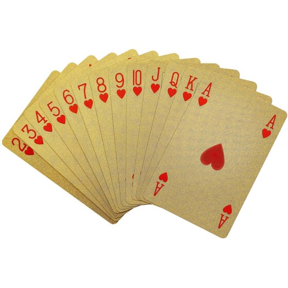 Τράπουλα Classic Gold Waddingtons Number 1 Playing Cards image 4