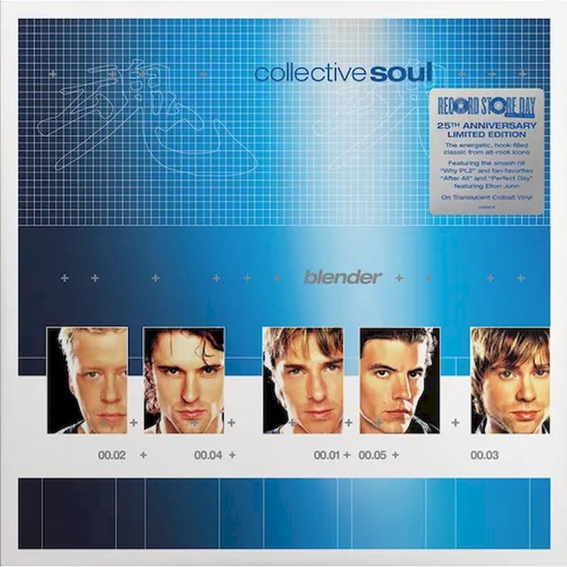 Blender (LP Colored RSD 2025)