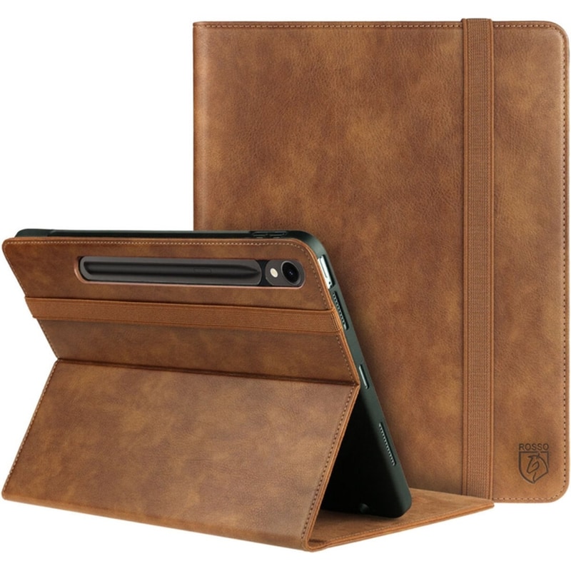 Θήκη Tablet Samsung Galaxy Tab S9 - Rosso Element - Brown