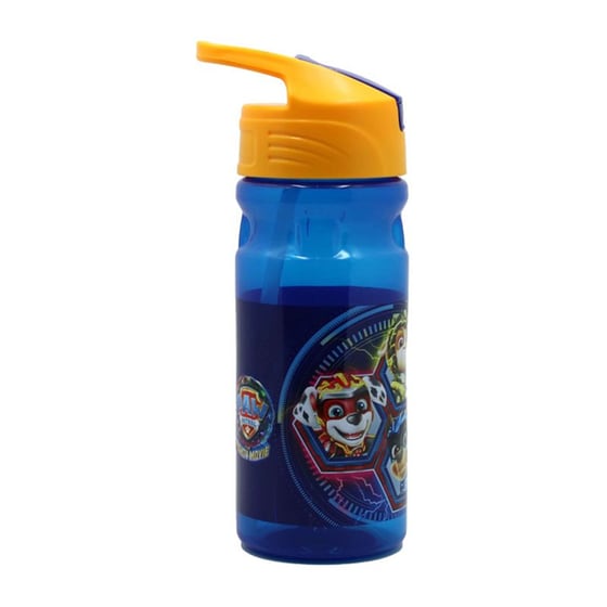 Παγούρι Gim Flip Paw Patrol με Καλαμάκι 500 ml Μπλε image 3