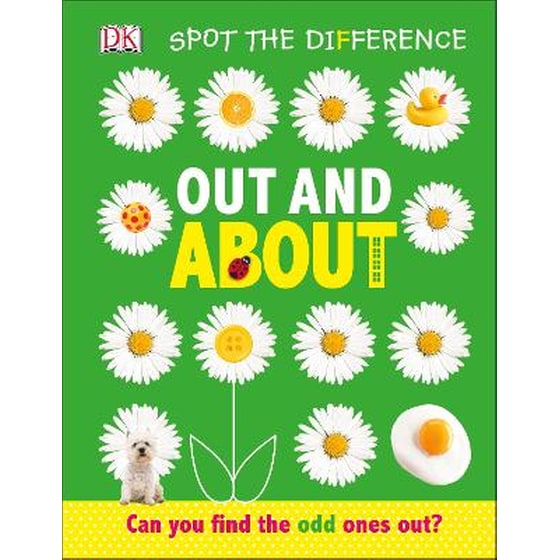 Spot the Difference Out and About image 0