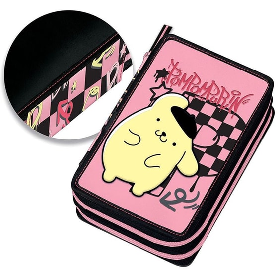 Κασετίνα Γεμάτη Graffiti Pompompurin image 0