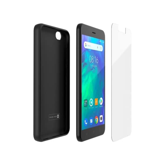 Θήκη Xiaomi  Redmi GO & Τζάμι οθόνης - Made for Mi CASEREDMIGO Μαύρο image 0