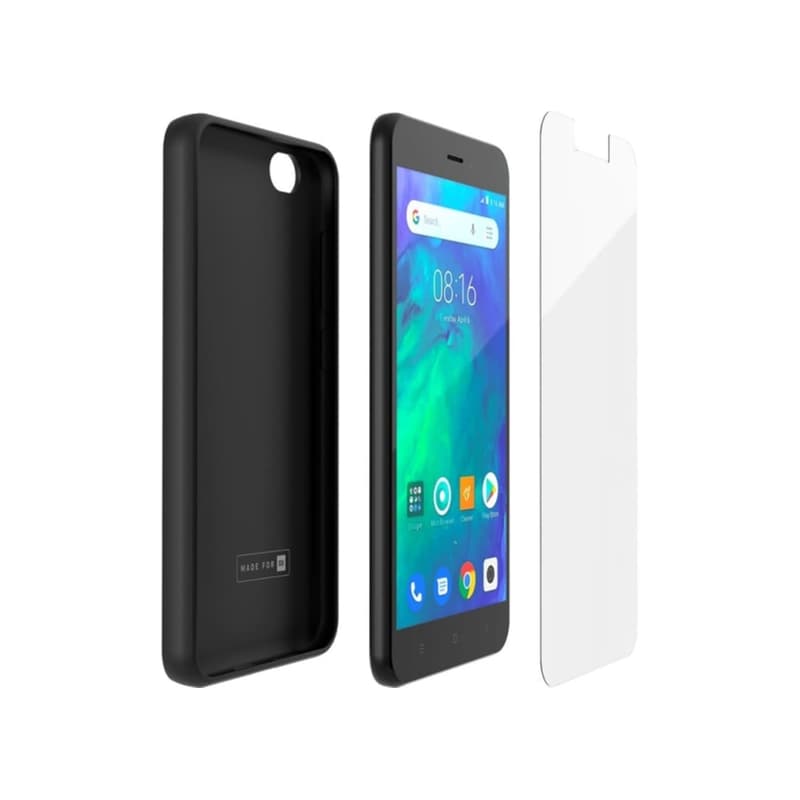 Θήκη Xiaomi Redmi GO Τζάμι οθόνης - Made for Mi CASEREDMIGO Μαύρο