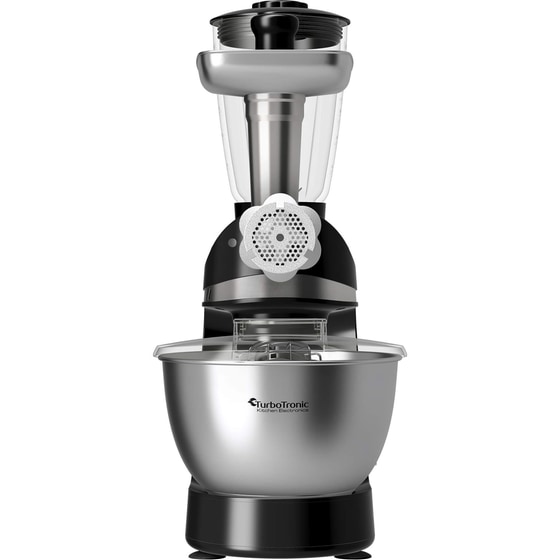 Κουζινομηχανή TURBOTRONIC TT-007 2000 W 4.5 L Μαύρο image 1