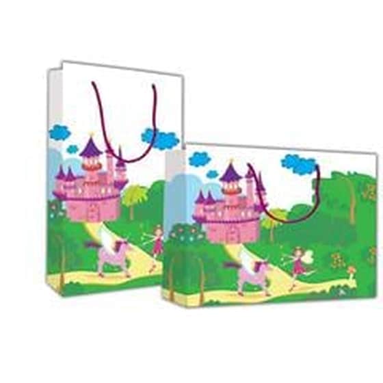 Χάρτινη Τσάντα Next "παλάτι Με Νεράιδα" 46x14x40cm - Με σχέδιο image 0