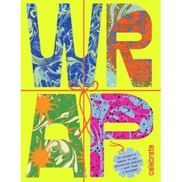 WRAP: Celebrate - Gift Wrapping Paper Book with Gift Tags