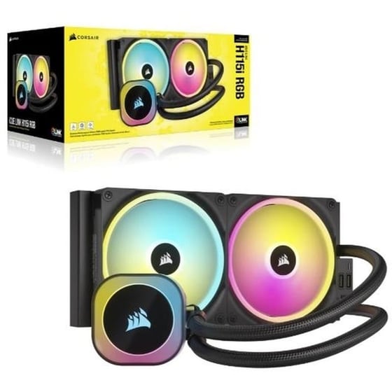 Fan Corsair QX120 iCUE Link RGB Expansion Kit, Black image 0