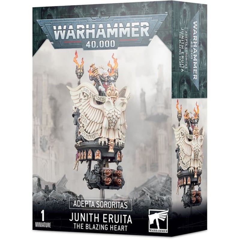 GAMES WORKSHOP Adepta Sororitas Junith Eruita Warhammer 40k GAMES WORKSHOP