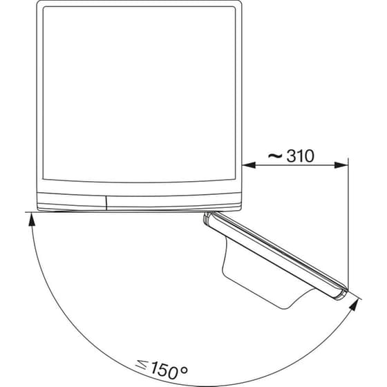 MIELE WWB360 WCS Pwash 8 kg 1.400 Στροφές Λευκό με Wi-Fi Πλυντήριο Ρούχων image 9
