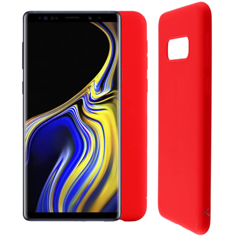 VOLTE-TEL Θήκη Samsung Galaxy Note 9 - Volte-tel Silicon Case - Red