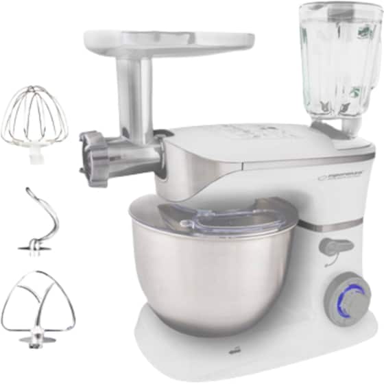 Κουζινομηχανή ESPERANZA EKM025 1000 W 5 L Λευκό image 1
