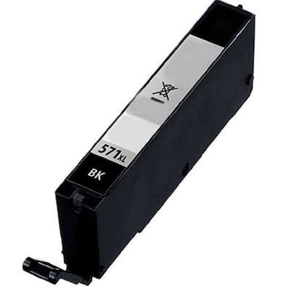 Συμβατό Canon Cli-571XL Μαύρο Μελάνι Εκτυπωτή 0331c001 image 0