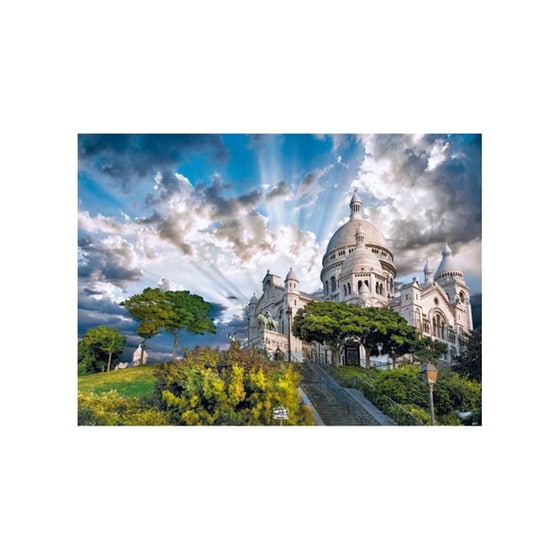 Παζλ Clementoni High Quality Μονμάρτρη (1000 Κομμάτια) image 1