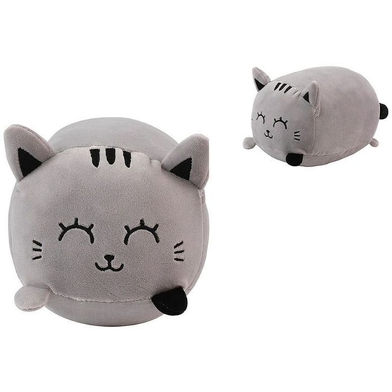 Μαξιλάρι i-Total Grey Cat Small 20x12cm image 2