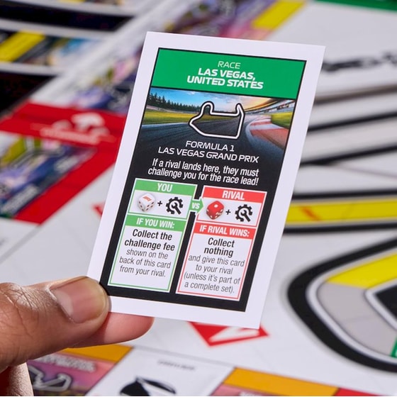 Επιτραπέζιο Παιχνίδι Monopoly Formula 1 image 6