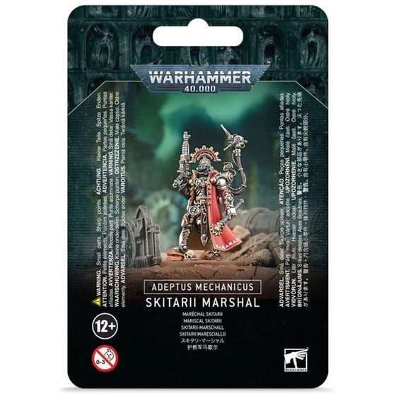 Adeptus Mechanicus: Skitarii Marshall Warhammer 40k GAMES WORKSHOP image 0