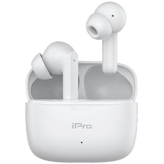 Ακουστικά Bluetooth Ipro TW300 Plus - White WHT image 1