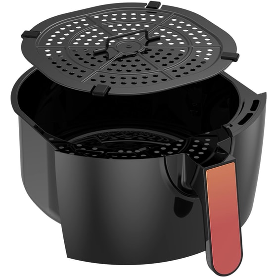 TURBOTRONIC TT-AF11D με Αποσπώμενο Κάδο 1200 W 3.5 L Μαύρο Φριτέζα Αέρος image 4