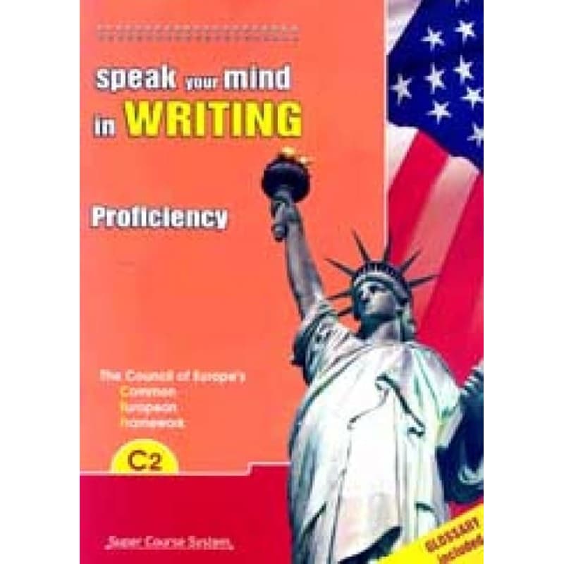 Speak Your Mind In Writing