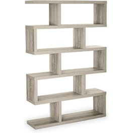 Βιβλιοθήκη Liberta System από Honeycomb 120x29x179 cm - Μπεζ