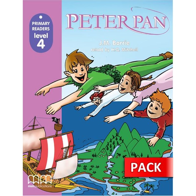 Pr 4- Peter Pan (+ CD)