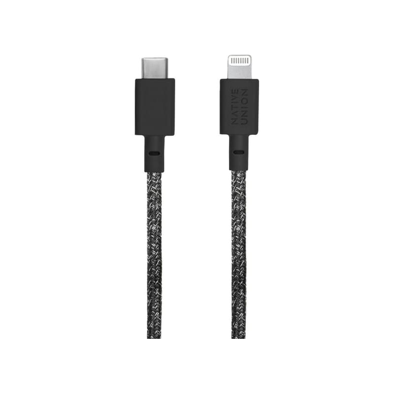 Καλώδιο Native Union USB C to Lightning 3m - Μαύρο