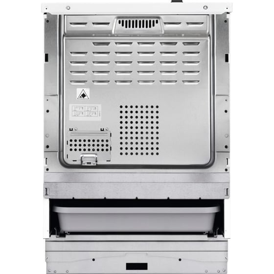 ELECTROLUX LKR64022MW 73 Lt Λευκό Ηλεκτρική Κουζίνα Κεραμική image 4