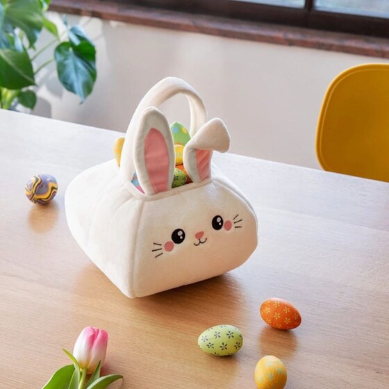Τσάντα Κυνηγιού Αυγών Legami Egg Bunny - Μπεζ image 3