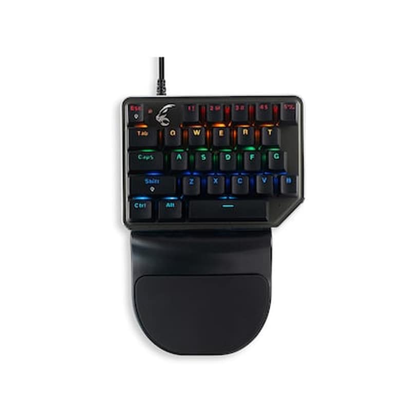 MEDIARANGE MediaRange MR GS100 Gaming Ενσύρματο KeyPad με Custom διακόπτες και RGB φωτισμό (UK)