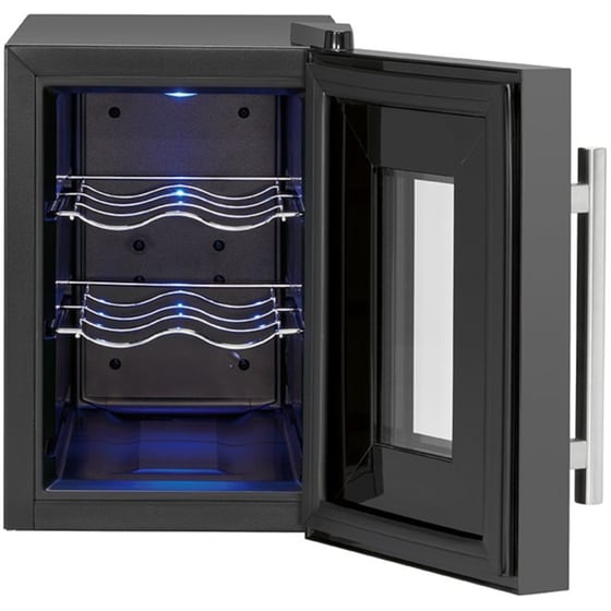 PROFI COOK PC-WK 1230 για 6 Μπουκάλια - Μαύρο Συντηρητής Κρασιών image 4