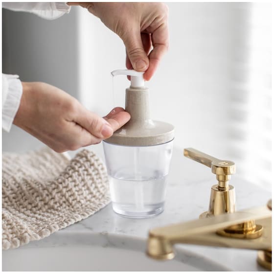 Δοχείο Σαπουνιού Koziol 250 ml - Desert Sand image 1