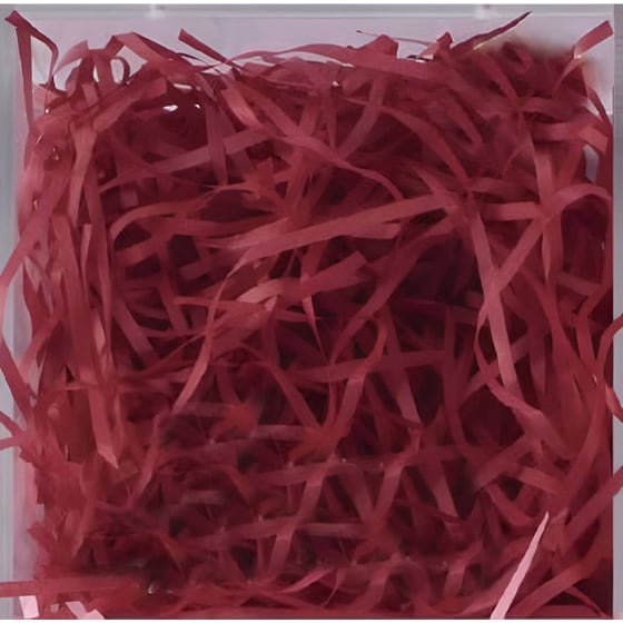 Χόρτο Χειροτεχνίας Anhui Tianhui 50g Κόκκινο image 0