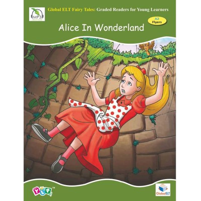 Fairy Tales - Alice in Wonderland - A2 Flyers