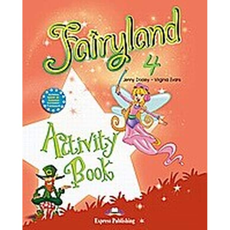 FAIRYLAND 4 ACTIVITY BOOK