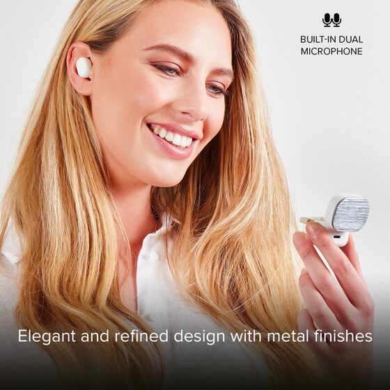 Ακουστικά Bluetooth SBS Airon - Rubber White image 3