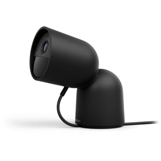 Ενσύρματη IP Camera Philips Hue Secure με Desktop Stand Full HD με Απομακρυσμένη Προβολή - Μαύρο image 1