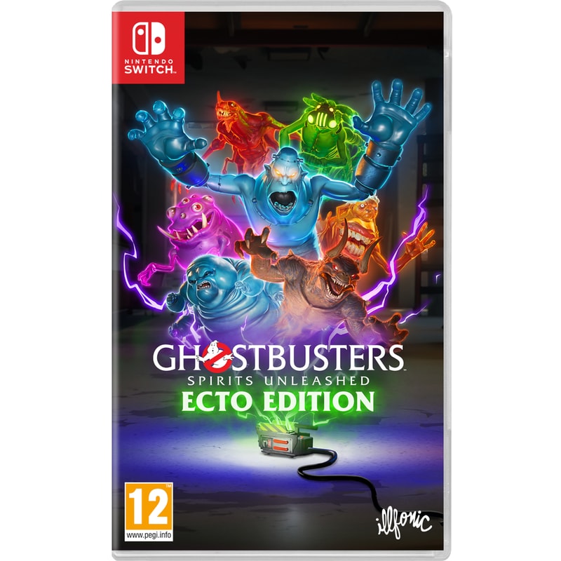 Ghostbusters: Spirits Unleashed Ecto Edition - Nintendo Switch