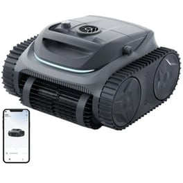BUBLUE Bubot 700P  4 L Μαύρο Σκούπα Ρομπότ Πισίνας