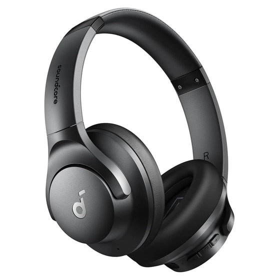 Anker Soundcore Q20I Ασύρματα Ακουστικά Κεφαλής HYB ANC - Μαύρα image 0