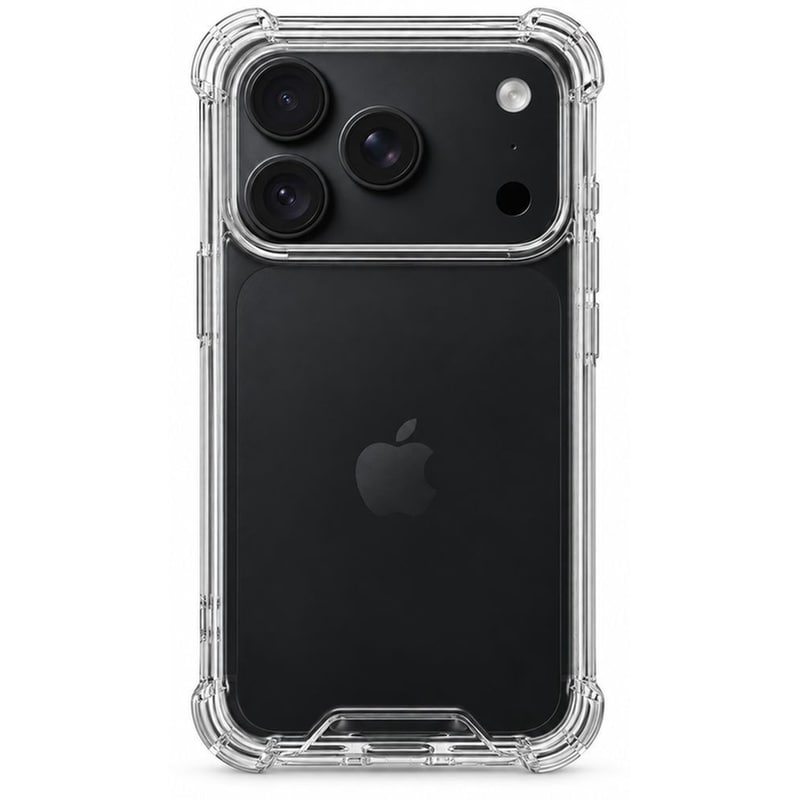 Θήκη Apple iPhone 18 Pro Max - Tune Clarity - Clear